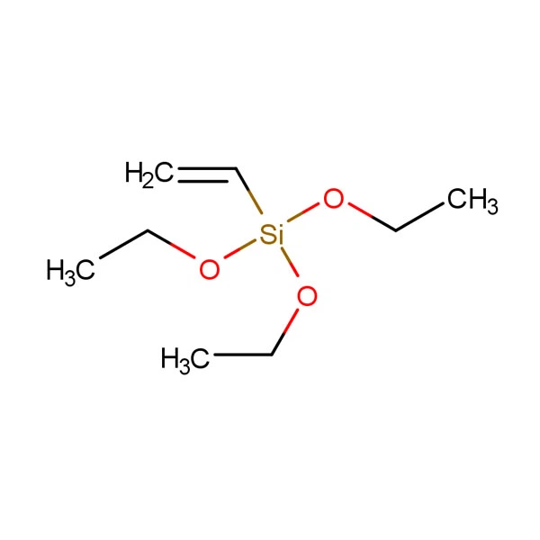 100 kg 78-08-0 trietoxyvinylsilán C8H18O3Si