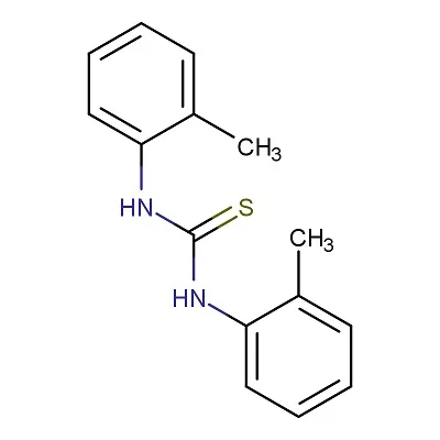 10 TON 137-97-3 di-o-tolytiomočovinový gumový urýchľovač DOTU C15H16N2S
