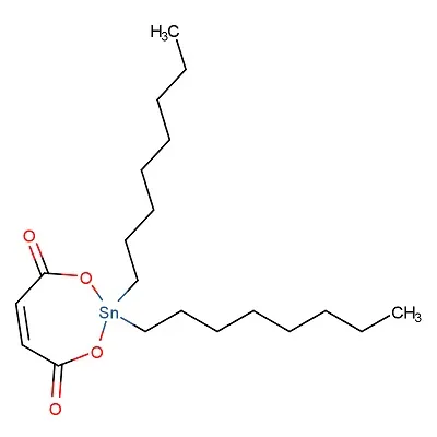 100 kg 16091-18-2 dioktyl(maleát)cín C20H36O4Sn