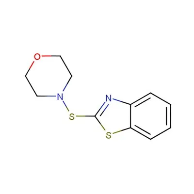 10 TON 102-77-2 4-(2-Benzotiazolyltio)-morfolín C11H12N2OS2