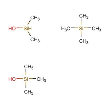 10 ton 63148-57-2 Poly(metylhydrosiloxán) C9H30O2Si3